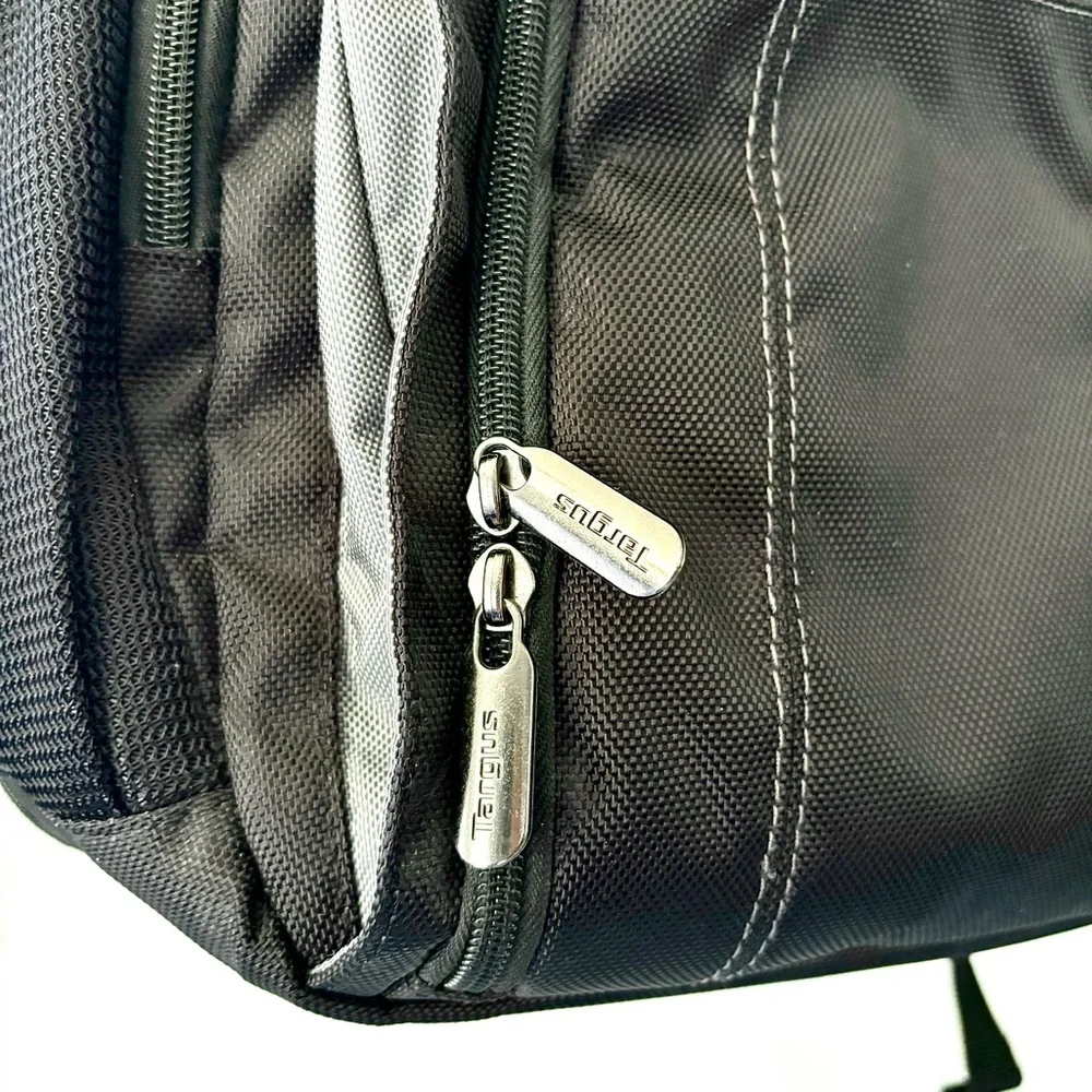 Targus Black 16” Zippered Laptop Backpack